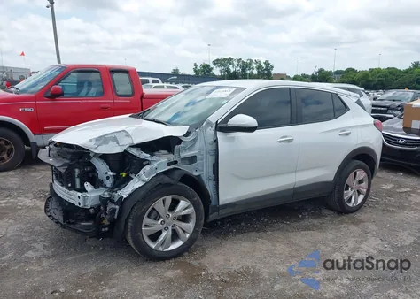 2024 Buick Encore Gx Preferred Awd from USA, damaged, VIN KL4AMCSL0RB167004